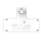 LDNIO SC2311 2 AC Outlets Portable Extension Power Socket with Night-Lamp
