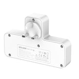 LDNIO SC2311 2 AC Outlets Portable Extension Power Socket with Night-Lamp