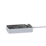 LDNIO SC3412 3 AC Outlets Universal Power Strip