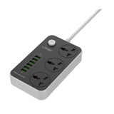 LDNIO SC3604 3 AC Outlets Universal Power Strip