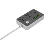 LDNIO SC3604 3 AC Outlets Universal Power Strip