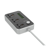 LDNIO SC3604 3 AC Outlets Universal Power Strip