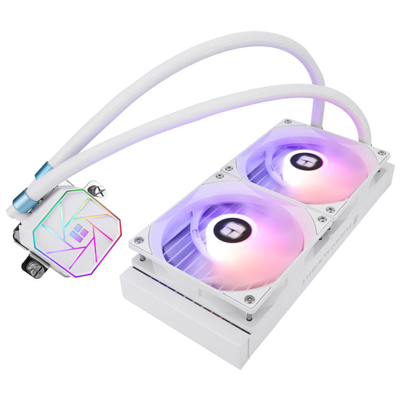 Thermalright Aqua Elite 240 V3 AIO CPU Cooler - WHITE