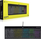 Corsair K55 RGB PRO NA North American Layout Gaming Keyboard