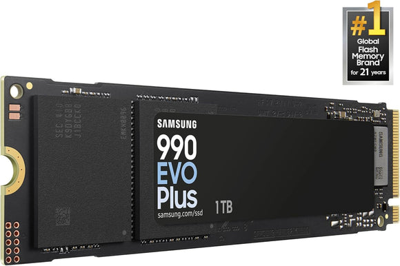 SAMSUNG 990 EVO Plus 1 TB SSD Gen4 NVMe M.2