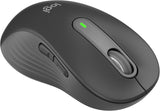 Logitech Signature M650 L Silent Click Wireless Mouse - Graphite