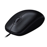 Logitech M90 Wired USB Mouse 1000DPI