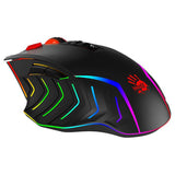 Bloody J95s 2-Fire RGB Animation Gaming Mouse (Black)
