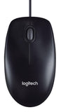 Logitech M90 Wired USB Mouse 1000DPI