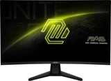 MSI MAG 32CQ6F 31.5" 180Hz 0.5ms Rapid VA 1500R WQHD DisplayHDR 400 Adaptive Sync Curved Gaming Monitor