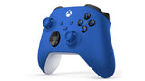 Xbox Wireless Gaming Controller 2025 - Play on Xbox, Windows, Android, iOS, FireTV Sticks, Smart TVs, VR Headsets - SHOCK BLUE