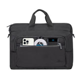 RIVACASE 7531 Black 15.6-16" ECO Laptop Bag (Alpendorf Collection)