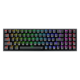 Redragon K628 Pollux 75% Wired RGB Gaming Keyboard, 78 Keys Hot-Swappable Compact Mechanical Gaming Keyboard
