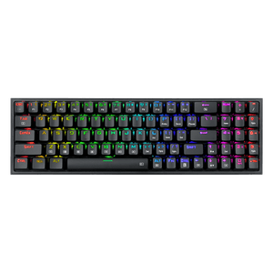 Redragon K628 Pollux 75% layout wired RGB Gaming Keyboard (Red Switch)