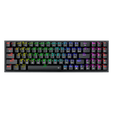 Redragon K628 Pollux 75% layout wired RGB Gaming Keyboard (Red Switch)