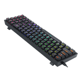 Redragon K628 Pollux 75% layout wired RGB Gaming Keyboard (Red Switch)