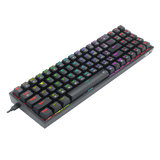 Redragon K628 Pollux 75% layout wired RGB Gaming Keyboard (Red Switch)