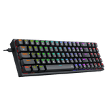 Redragon K628 Pollux 75% layout wired RGB Gaming Keyboard (Red Switch)