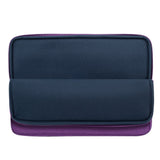 Rivacase 7703 Violet 13.3-14" ECO Laptop Sleeve (Suzuka Collection)