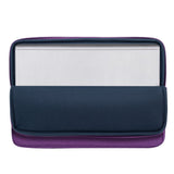 Rivacase 7703 Violet 13.3-14" ECO Laptop Sleeve (Suzuka Collection)