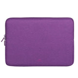 Rivacase 7703 Violet 13.3-14" ECO Laptop Sleeve (Suzuka Collection)