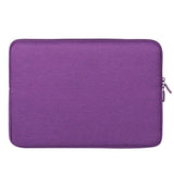 Rivacase 7703 Violet 13.3-14" ECO Laptop Sleeve (Suzuka Collection)