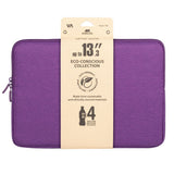 Rivacase 7703 Violet 13.3-14" ECO Laptop Sleeve (Suzuka Collection)