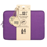 Rivacase 7703 Violet 13.3-14" ECO Laptop Sleeve (Suzuka Collection)