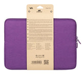 Rivacase 7703 Violet 13.3-14" ECO Laptop Sleeve (Suzuka Collection)