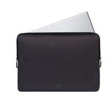 Rivacase Suzuka 7703 black ECO Laptop sleeve 13.3-14" Sleeve