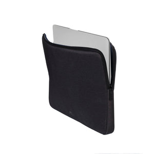 Rivacase Suzuka 7703 black ECO Laptop sleeve 13.3-14" Sleeve