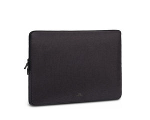 Rivacase 7705 Black 15.6" ECO Laptop Sleeve (Suzuka Collection)