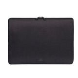 Rivacase 7705 Black 15.6" ECO Laptop Sleeve (Suzuka Collection)