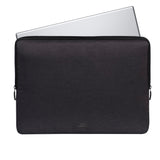 Rivacase 7705 Black 15.6" ECO Laptop Sleeve (Suzuka Collection)