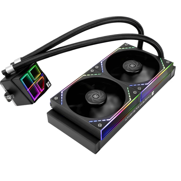 Thermalright Frozen Infinity 240 Aura Sync CPU Cooler - BLACK
