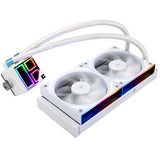 Thermalright Frozen Infinity 240 Aura Sync CPU Cooler - WHITE