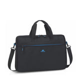 RIVACASE 8037 Black 15.6" Laptop Bag (Regent Collection)