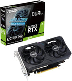 ASUS Dual GeForce RTX™ 3050 V2 OC Edition 8GB GDDR6 Graphics Card