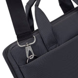 Rivacase 8221 Black 13.3" Laptop Bag (Central Collection)