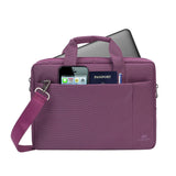 Rivacase 8221 Purple 13.3" Laptop Bag (Central Collection)