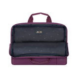 Rivacase 8221 Purple 13.3" Laptop Bag (Central Collection)