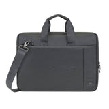 Rivacase 8231 Grey 15.6" Laptop Bag (Central Collection)