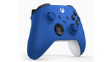Xbox Wireless Gaming Controller 2025 - Play on Xbox, Windows, Android, iOS, FireTV Sticks, Smart TVs, VR Headsets - SHOCK BLUE