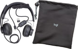 Logitech Zone Wired USB wired headset with premium audio