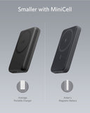 Anker 622 Magnetic Battery (MagGo) Portable Charger (Black)