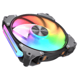 Cougar APOLAR 120 ARGB REVERSE BLADE 3 Fan Pack - BLACK