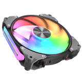 Cougar APOLAR 120 ARGB REVERSE BLADE 3 Fan Pack - BLACK