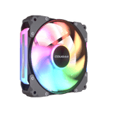Cougar APOLAR 120 ARGB REVERSE BLADE 3 Fan Pack - BLACK