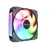 Cougar APOLAR 120 ARGB 3 Fan Pack Elite Universal Modular Fan - BLACK