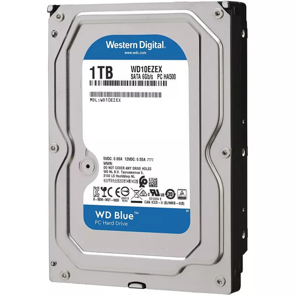 WD Blue 1TB PC Desktop 3.5